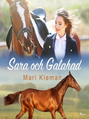 cover image of Sara och Galahad